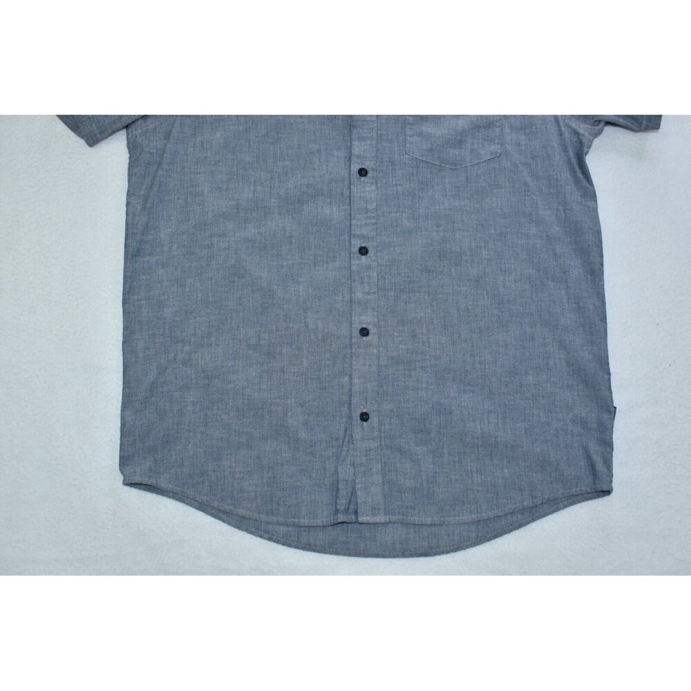Patagonia Bluffside Men's Shirt Size L Organic Cotton Lightweight Short Sleeve - Picture 6 of 12